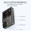 64GB TF Card HIFI Lossless DSD256 Music Player Sports MP3 Silver Gray - 7