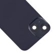 iPhone 14 Glass Battery Back Cover + Wireless Charging Module (Black) - 4