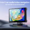 Yesido KM18 9" CarPlay Console with Driving Recorder - 2
