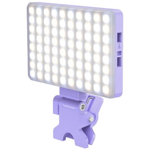 Portable V12A Phone Laptop Video Conference Fill Lamp LED Fill Light - 1