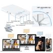 Portable V12A Phone Laptop Video Conference Fill Lamp LED Fill Light - 5