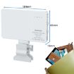 Portable V12A Phone Laptop Video Conference Fill Lamp LED Fill Light - 7