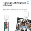 Mini Clip-On LED Fill Light for Video Conference & Live Streaming - 7