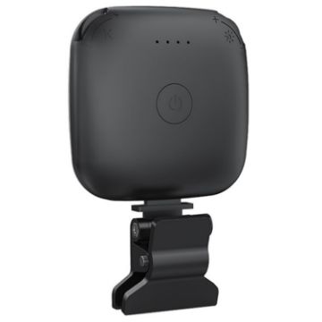 Portable LED Fill Light for Video Conference - Black - 1