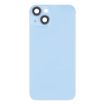 iPhone 14 Plus Glass Battery Back Cover with Flash Bracket - Blue - 2