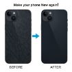 iPhone 14 Plus Glass Battery Back Cover with Flash Bracket - Blue - 6