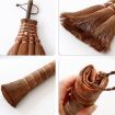 Palm Fiber Brush Tea Ceremony Brush Household Cleaning Tools - 5