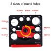 RUITOOL 8pcs Adjustable Drill Rounders Woodworking DIY Tools - 4