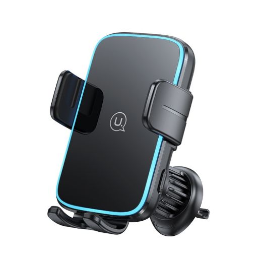 USAMS CD230 15W Wireless Charging Car Phone Holder with Suction Cup - 1
