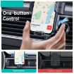 USAMS CD230 15W Wireless Charging Car Phone Holder with Suction Cup - 4
