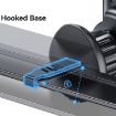 USAMS CD230 15W Wireless Charging Car Phone Holder with Suction Cup - 7