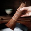 Palm Fiber Brush Tea Ceremony Brush 30cm Large - 7