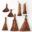 Palm Fiber Tea Ceremony Brush 24cm Small - Household Cleaning Tools - 3