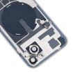 iPhone 15 Plus Glass Battery Back Cover with Flash Bracket - Yellow - 5