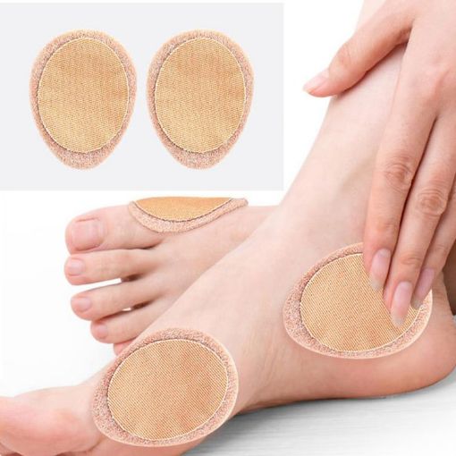 Felt Chicken Eye & Foot Callus Stickers - Skin Color - 1