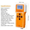 High-Precision Battery Voltage Internal Resistance Tester - Host+Probe+Clip+Clamp - 3