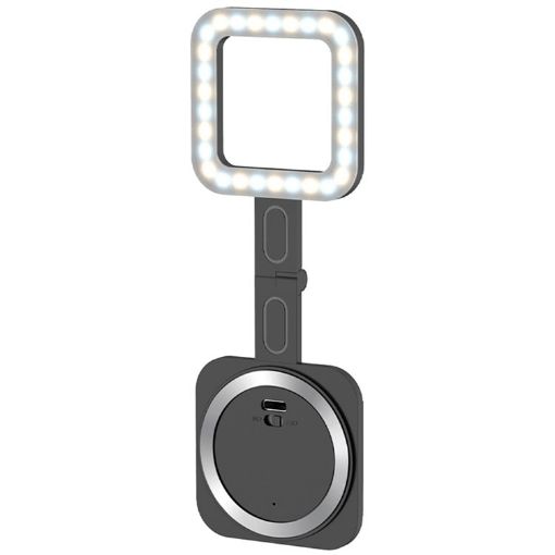 Portable Skin Beauty Live Streaming LED Fill Light Magnetic Phone Selfie Lamp - 1