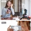 Portable Skin Beauty Live Streaming LED Fill Light Magnetic Phone Selfie Lamp - 9