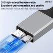 USB-C to Micro B Adapter Cable - 1m Length - 5