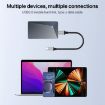 USB-C to Micro B Adapter Cable - 0.3m Length - 6