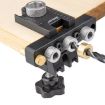 Ganwei 3 in 1 Mini Woodworking Positioning Punch Embedded Parts - 1