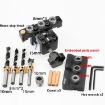 Ganwei 3 in 1 Mini Woodworking Positioning Punch Embedded Parts - 2
