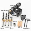 Ganwei 3 in 1 Mini Woodworking Positioning Punch Embedded Parts - 2