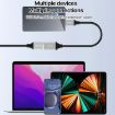 USB 3.0 A Female to Micro B Adapter Cable - 0.2m Length - 6
