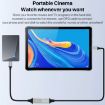 USB 3.0 A Female to Micro B Adapter Cable - 0.2m Length - 9