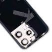 iPhone 15 Pro Glass Battery Back Cover with Flash Bracket + Wireless Charging Module (Blue) - 5