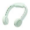 JisuLife FA31 USB Rechargeable Hanging Neck Mini Fan - Mint Green - 1