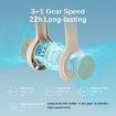 JisuLife FA31 USB Rechargeable Hanging Neck Mini Fan - Mint Green - 5
