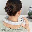 JisuLife FA31 USB Rechargeable Hanging Neck Mini Fan - Mint Green - 8
