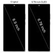 Samsung Galaxy Note20 Ultra 5G SM-N986B OLED LCD Screen Digitizer Silver - 2