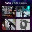 6 Color/Set XLR 3pin Male to Female Audio Cable, 1m Length - 5