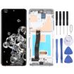 Samsung Galaxy S20 Ultra 4G/5G SM-G988 OLED LCD Screen Digitizer Assembly Silver - 1
