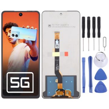 Infinix Hot 30 5G X6832 OEM LCD Screen with Digitizer Full Assembly - 1