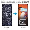 Infinix Hot 30 5G X6832 OEM LCD Screen with Digitizer Full Assembly - 6