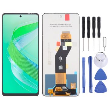 Infinix Smart 8 Plus X6526 LCD Screen with Digitizer Assembly - 1