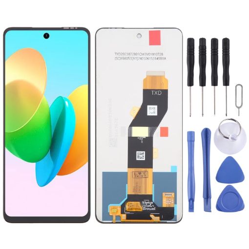 Tecno Spark 20C BG7n OEM LCD Screen with Digitizer Assembly - 1