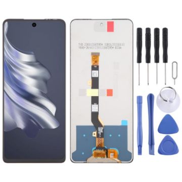 Tecno Pova 6 Neo LCD Screen with Digitizer - OEM Full Assembly - 1