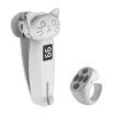 JX-05Pro Portable Smart Cell Phone Tablet Screen Clicker Page Turner (White) - 1