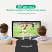 MXQ Pro 5G 4K UCD Full HD Media Player 8GB+128GB Android TV Box - 8