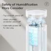 JisuLife HU16 Desktop Dual Mist Ports Humidifier White - 3