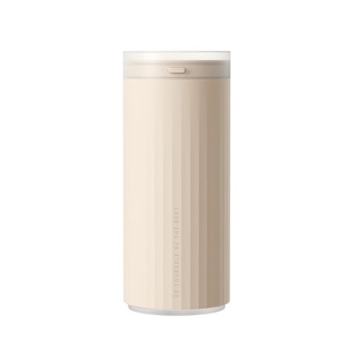JisuLife HU16 Desktop Dual Mist Ports Humidifier, Brown - Plug-in - 1