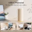 JisuLife HU16 Desktop Dual Mist Ports Humidifier White Plug-in - 2