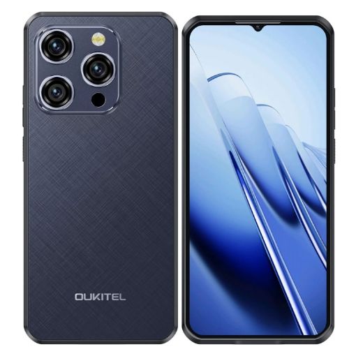 Oukitel WP52 5G Rugged Phone, 4GB+256GB, 6.6 inch Android 14.0 - Navy Blue - 1