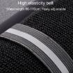 OUDU Outdoor Sports Waist Pack Cell Phone Bag - Black - 8