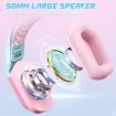 ONIKUMA X13 RGB Gaming Headset with Microphone - Pink - 7