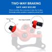 KUGOO M4 10" Electric Scooter Disc Brake - Red - 6